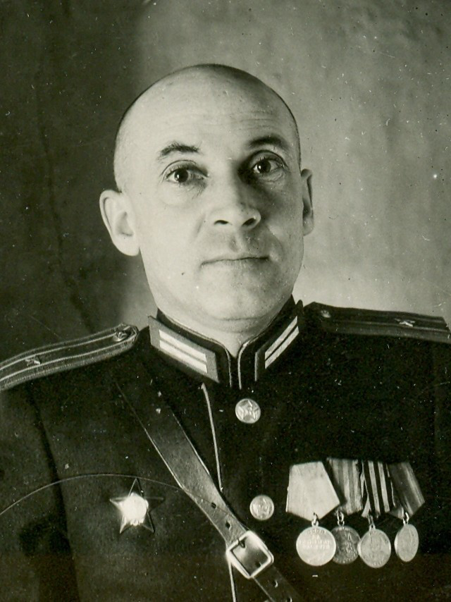 Григорий Дмитриевич Беляев